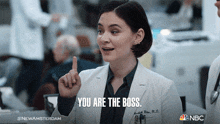 You Are The Boss Dr Wilder GIF - You Are The Boss Dr Wilder Sandra Mae Frank GIFs