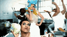 Lady Gaga Telephone GIF - Lady Gaga Telephone Chef GIFs
