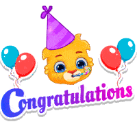 Congratulations Congrats Sticker - Congratulations Congrats Congratulations Baby Stickers
