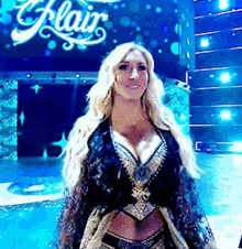 Charlotte Charlotte Flair GIF - Charlotte Charlotte Flair Do It With Flair GIFs