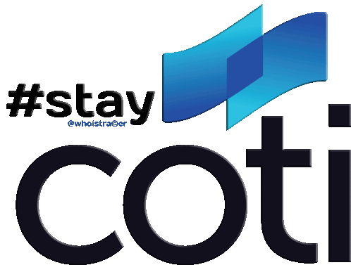 Coti Staycoti Djed Shen Trustchain Cotiio Sticker - Coti Staycoti Djed Shen Trustchain Cotiio Stickers