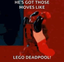 Deadpool Lego GIF - Deadpool Lego Humping GIFs