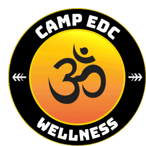 Camp Edc Wellness Wellness Sticker - Camp Edc Wellness Camp Edc Wellness Stickers