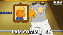 I Am Committed Rob Paulson GIF - I Am Committed Rob Paulson Dr Bert Schitz GIFs