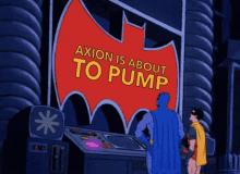 Axion Pump GIF - Axion Pump Batman GIFs