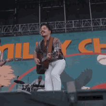 Playing Guitar Clemens Rehbein GIF - Playing Guitar Clemens Rehbein Milky Chance GIFs