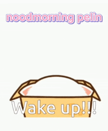Noodmorning Pelin Good Morning GIF