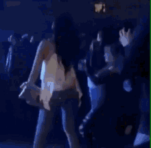 dancing lmao literally party butt