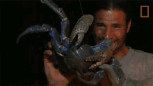 impressed by the crab primal survivor luring in the coconut crab huge crab cool crab