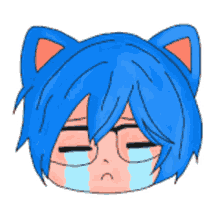 Cat Boy Cry GIF - Cat Boy Cry GIFs