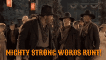 Mighty Strong Words Runt Back To The Future3 GIF - Mighty Strong Words Runt Back To The Future3 Back To The Future3mad Dog Tannen GIFs