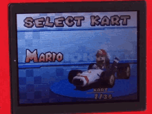 Mario Mario Kart GIF