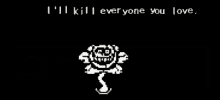 withered flower creepy scary i will kill everyone you love