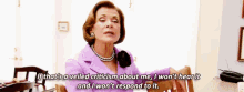 Dealing With Others Trying To Deal With You GIF - Arrested Development Jessica Walter Lucille Bluth GIFs