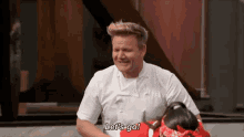 Excited GIF - Gordon Ramsay Lets Go Clapping GIFs