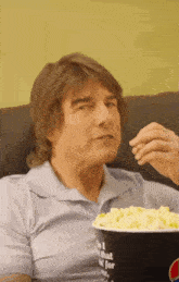 Tom Cruise Popcorn GIF - Tom Cruise Popcorn Movies GIFs