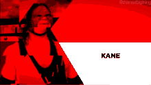kane is the name of the wrestler shown