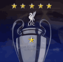 Liverpool Champions GIF - Liverpool Champions Trophy GIFs