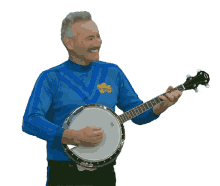 anthony field strumming banjo playing instrument head bop