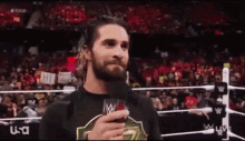 Rollins Wwe Seth Rollins GIF - Rollins Wwe Seth Rollins Colby Daniel Lopez GIFs
