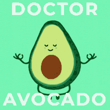 Doctor Avocado Android GIF