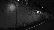 a black and white photo of a person with the letter p on the back