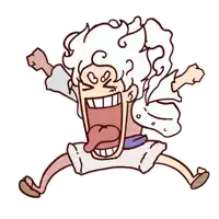 a cartoon drawing of a man with a surprised look on his face and a question mark above his head