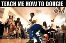 Teach Me How To Dougie Cali Swag District GIF