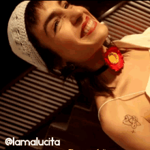 Natalialacunza Smile GIF