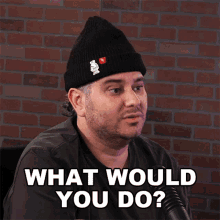 What Would You Do Ethan Klein GIF - What Would You Do Ethan Klein H3podcast GIFs