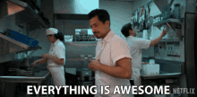 Everything Is Awesome Carlos Santos GIF - Everything Is Awesome Carlos Santos Chris Morales GIFs