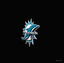 a picture of a dolphin with the words " do n't fuck with us " below it