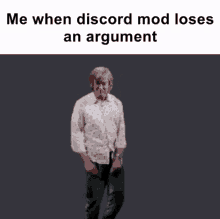 Discord Mod Loses Argument GIF - Discord Mod Loses Argument Loses An Argument GIFs