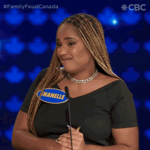 Meh Family Feud Canada GIF - Meh Family Feud Canada Whatever GIFs
