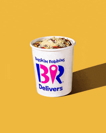 Baskin Robbins Ice Cream GIF - Baskin Robbins Ice Cream Fast Food GIFs
