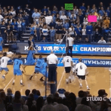 scott sterling volleyball silly collapse save