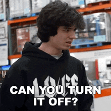 Can You Turn It Off Lofe GIF - Can You Turn It Off Lofe Can You Switch It Off GIFs