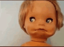 Ugly Doll Face Scrunched Face GIF - Ugly Doll Face Doll Face Scrunched Face GIFs