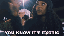 You Know Its Exotic 64 GIF - You Know Its Exotic 64 Kaash Paige GIFs