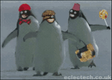 Silly Penguins - Silly GIF - Silly Penguins Walk GIFs