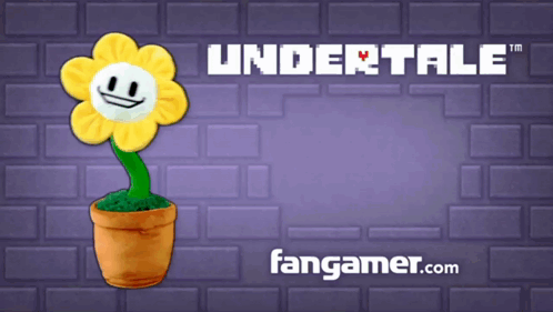 Undertale Dancing Flowey Plush 