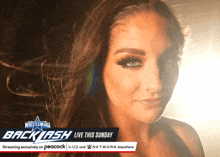 wrestlemania backlash live this sunday is being streamed on peacock