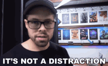 Its Not A Distraction Nick Zetta GIF - Its Not A Distraction Nick Zetta Basically Homeless GIFs