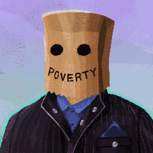 Povertybag The Skeleton Appears GIF - Povertybag The Skeleton Appears Dumbass GIFs