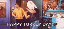 Thanksgiving Day Turkey GIF - Thanksgiving Day Turkey Chandler GIFs