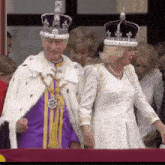 Coronation King Charles GIF - Coronation King Charles Queen Camilla GIFs