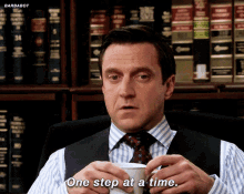Rafael Barba Barbabot GIF - Rafael Barba Barbabot One Step At A Time GIFs