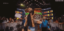 Jinder Mahal Walking GIF - Jinder Mahal Walking Singh Brothers GIFs