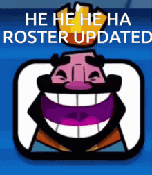 roster updated roster updated