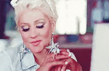 Christina Aguilera Real GIF - Christina Aguilera Real GIFs